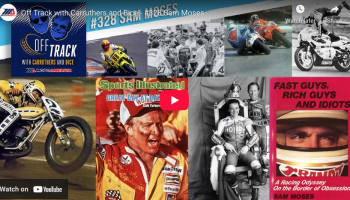 Off Track With Carruthers And Bice: Sports Illustrated OG, Sam Moses